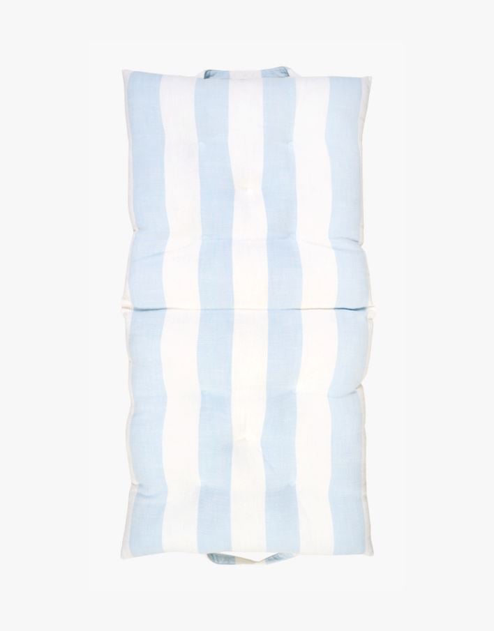 Taitettava istuintyyny taivaansininen - 50x100x7 cm taivaansininen - 1