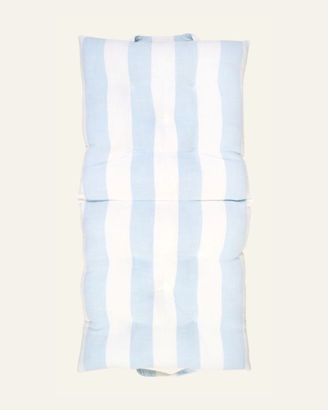 Taitettava istuintyyny taivaansininen - 50x100x7 cm taivaansininen - 1