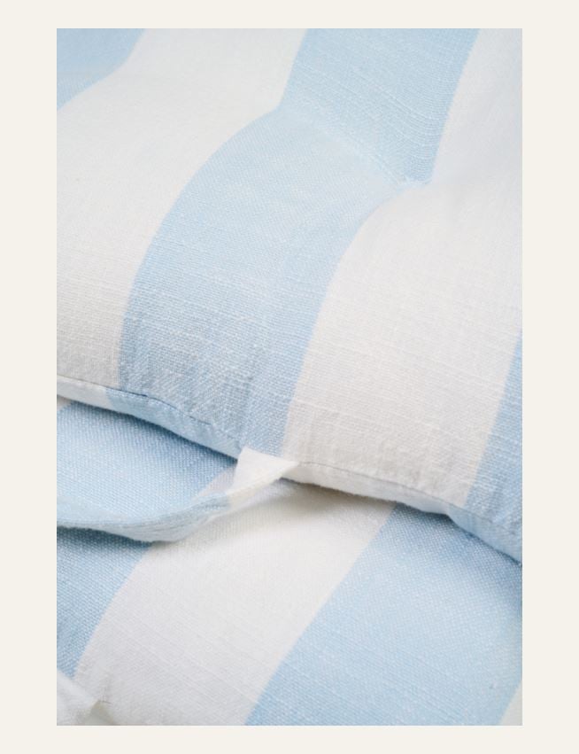 Taitettava istuintyyny taivaansininen - 2