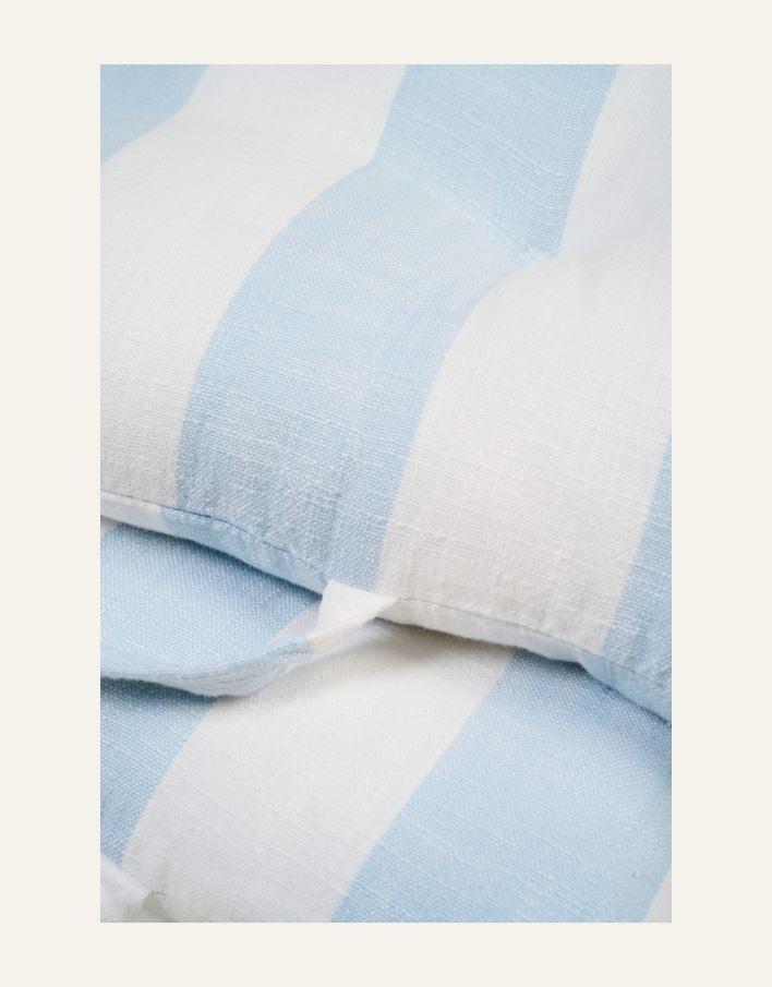 Taitettava istuintyyny taivaansininen - 2