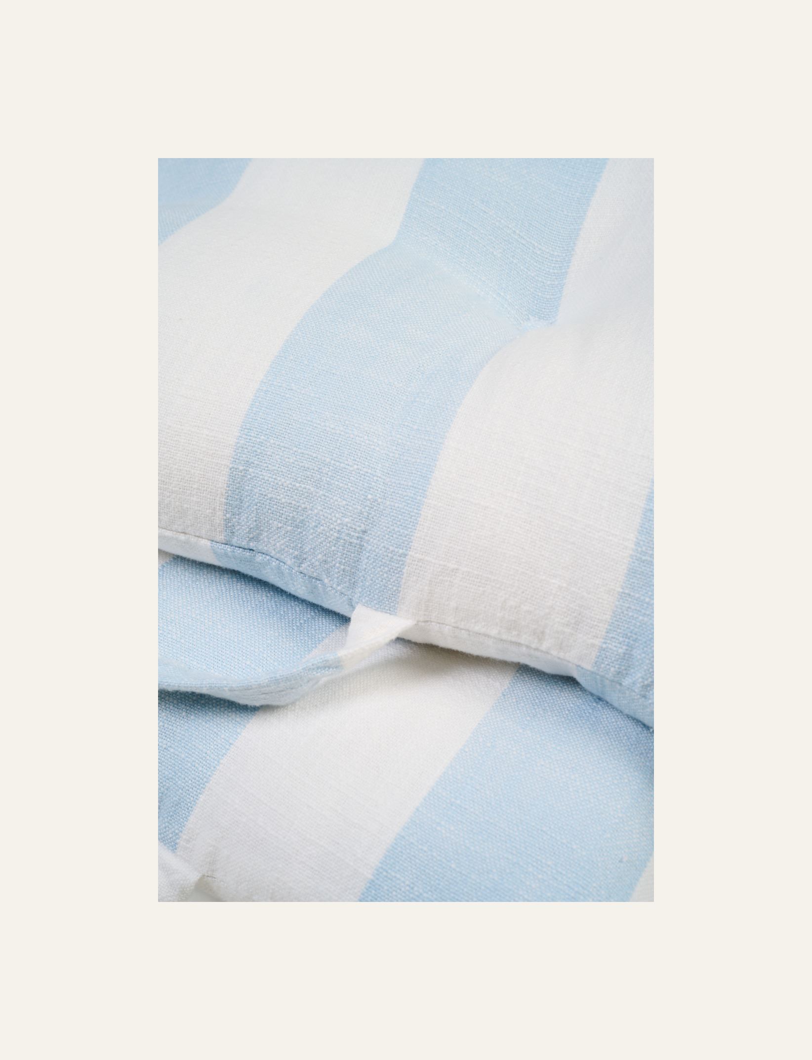 Taitettava istuintyyny taivaansininen - 2