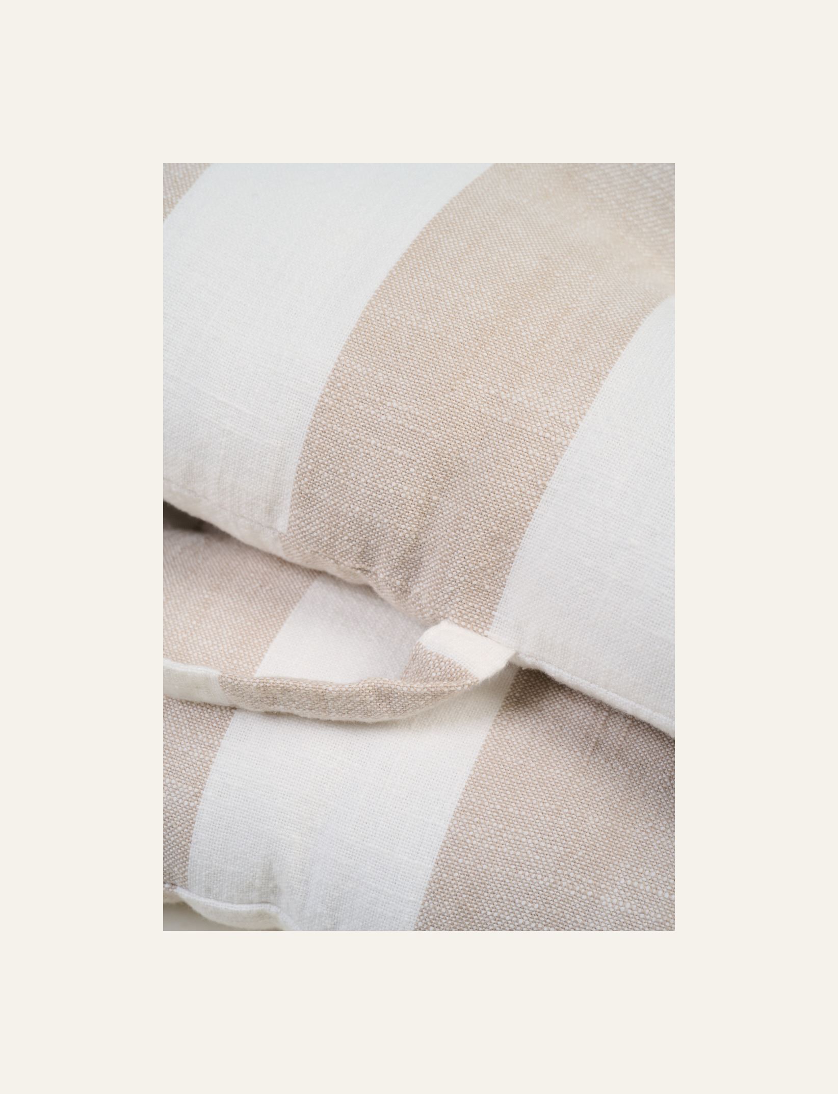 Taitettava istuintyyny beige - 2