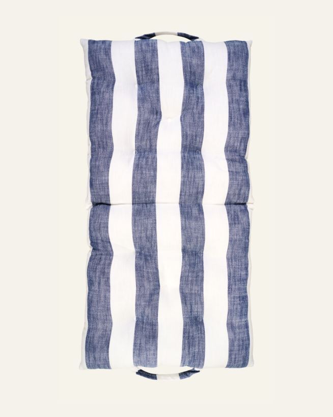 Taitettava istuintyyny mariininsininen - 50x100x7 cm mariininsininen - 1