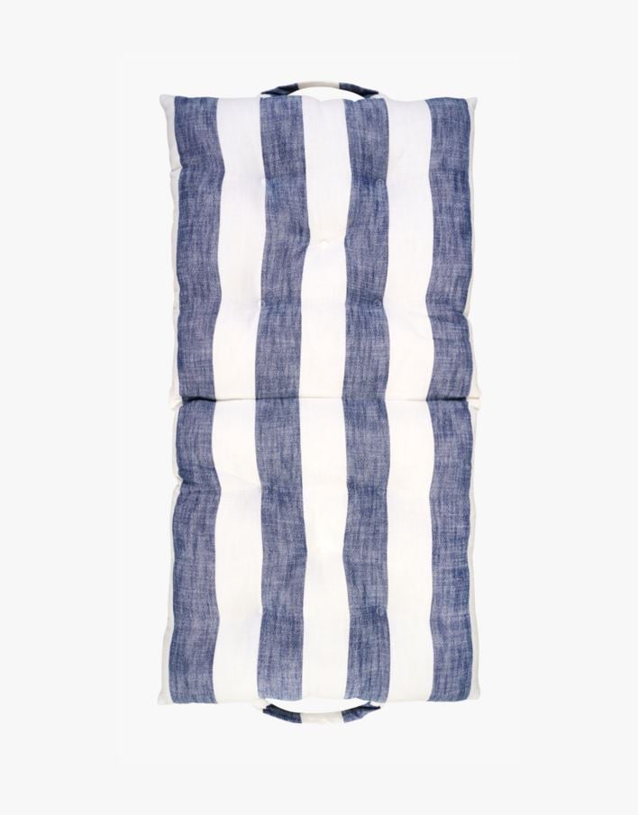 Taitettava istuintyyny mariininsininen - 50x100x7 cm mariininsininen - 1