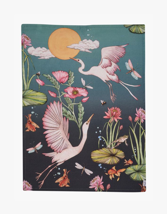 Keittiöpyyhe vihreä - 47x70 cm vihreä - 1