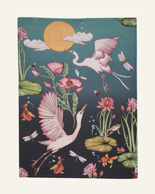 Keittiöpyyhe vihreä - 47x70 cm vihreä - 1