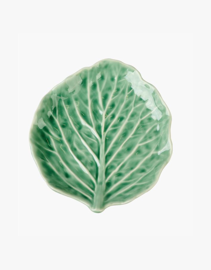 Lautanen vihreä - 20x17,6 cm vihreä - 1