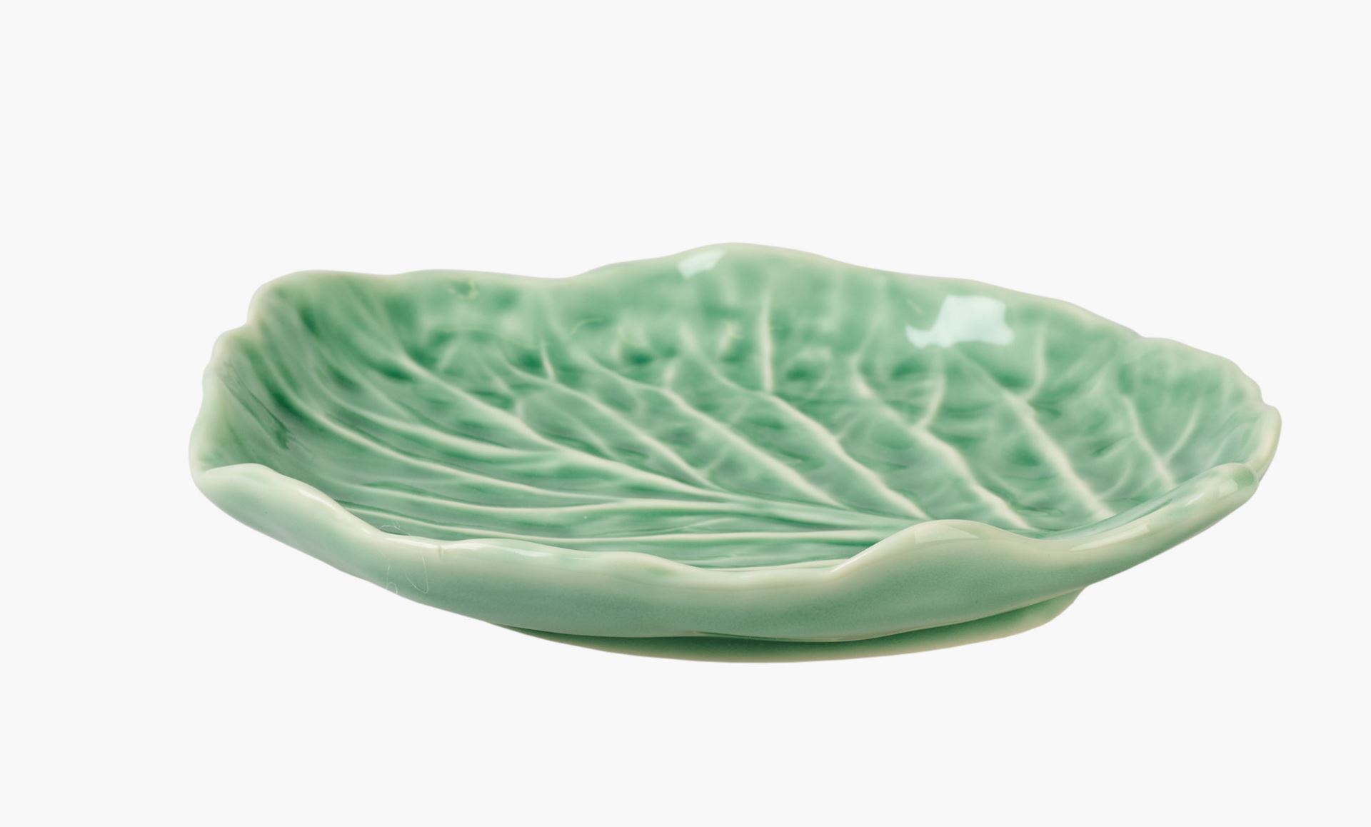 Lautanen vihreä - 5