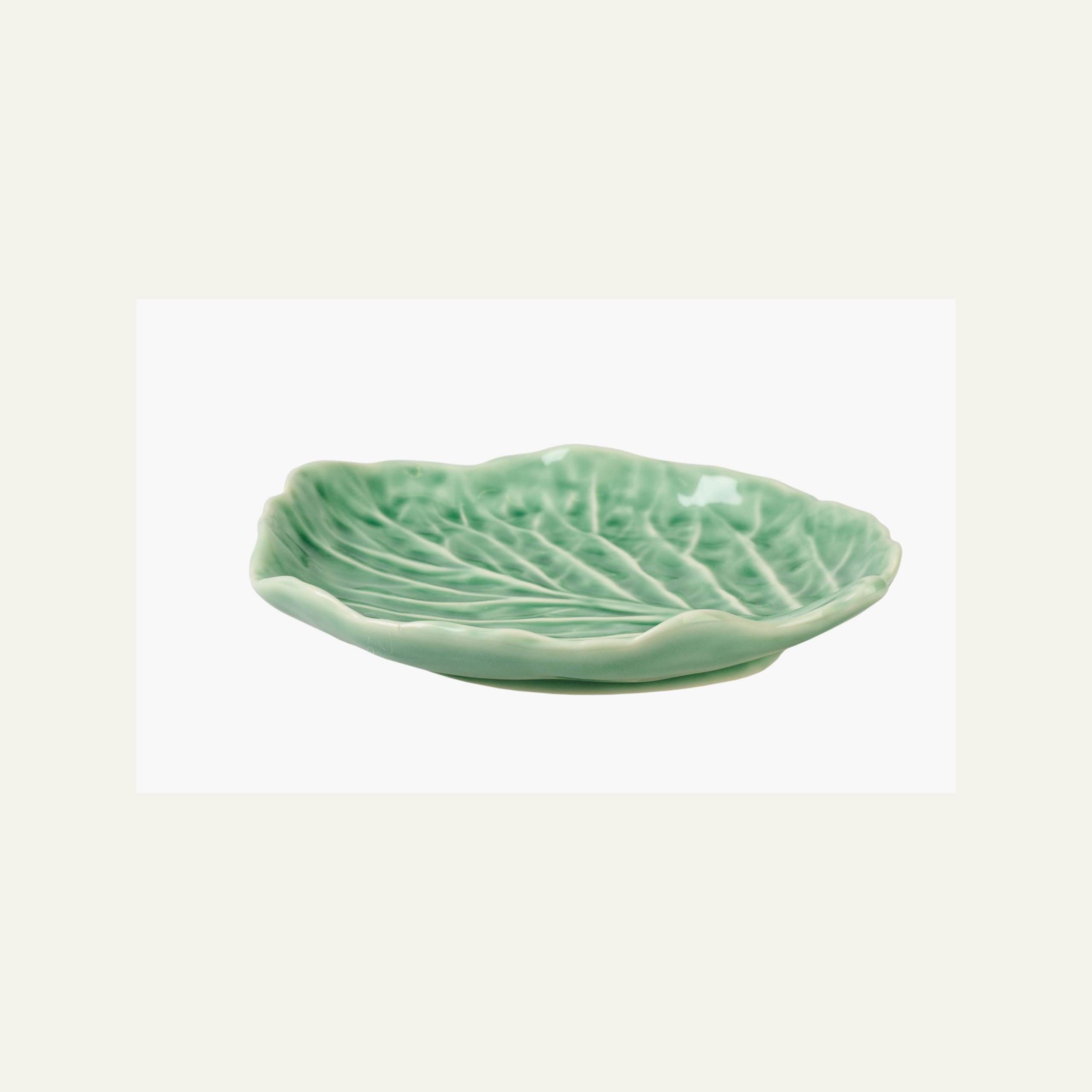 Lautanen vihreä - 5