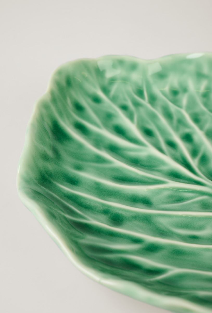 Lautanen vihreä - 6