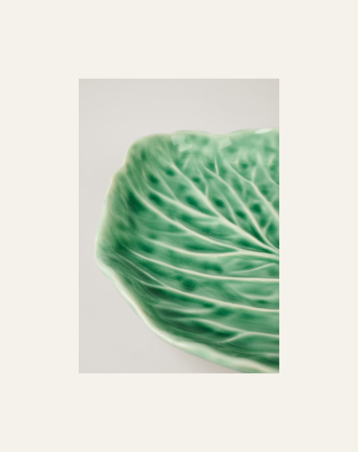 Lautanen vihreä - 6