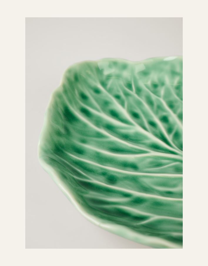 Lautanen vihreä - 6