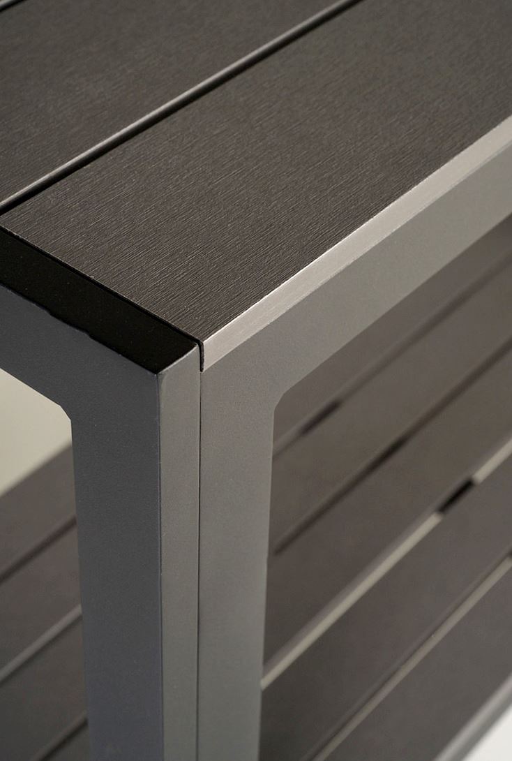 Tarjoiluvaunu musta - 3