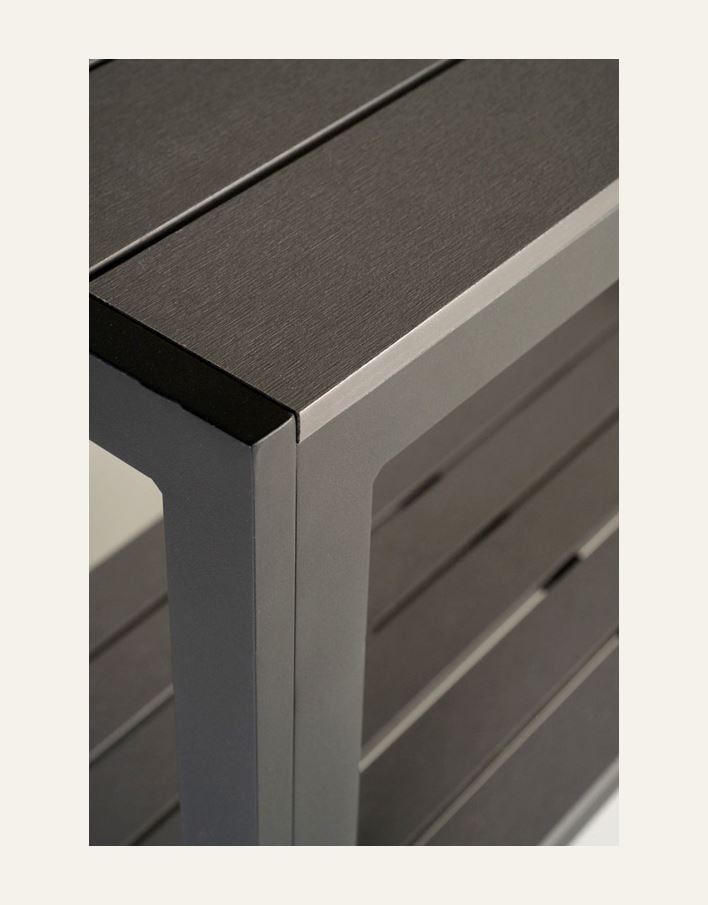 Tarjoiluvaunu musta - 3