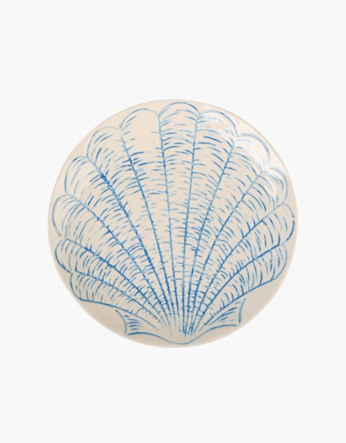 Lautanen sininen - ø20 cm sininen - 1