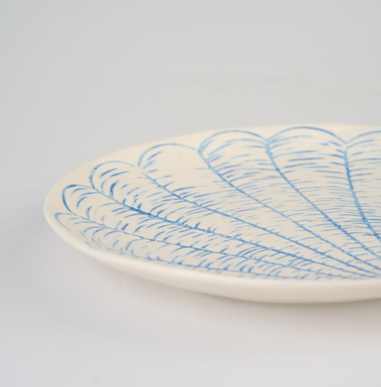 Lautanen sininen - 5