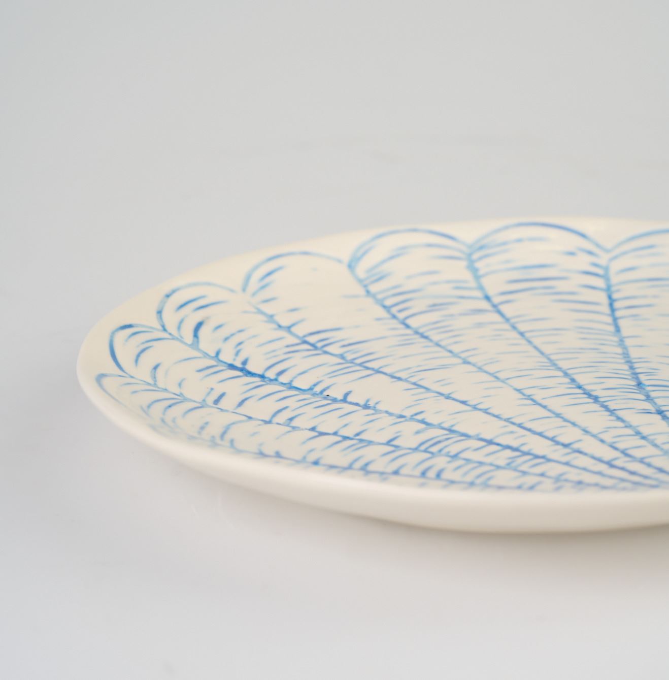 Lautanen sininen - 5