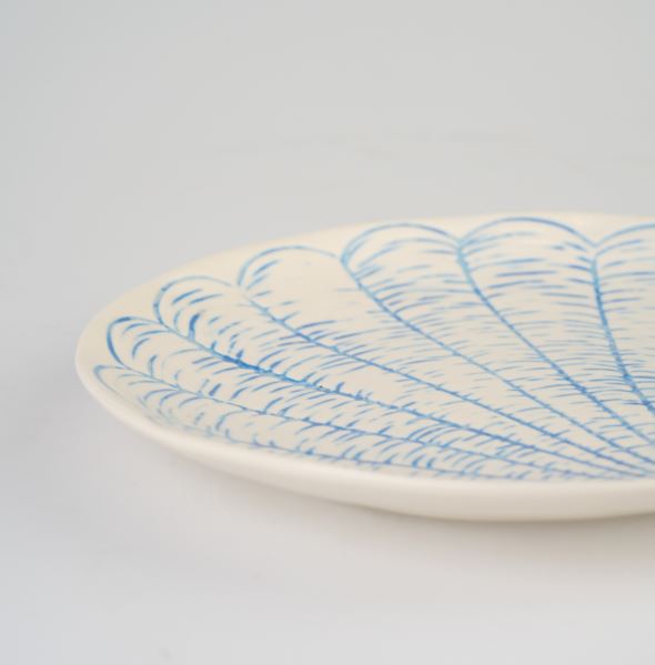 Lautanen sininen - 5