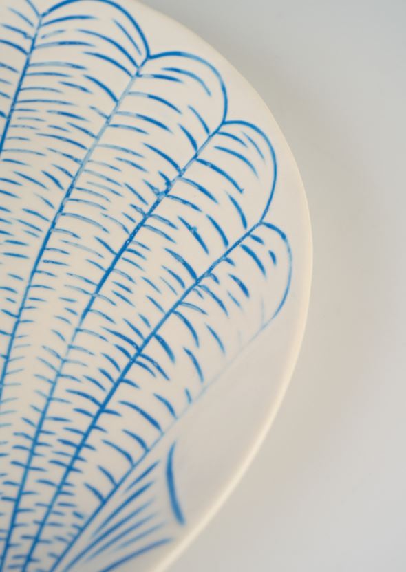 Lautanen sininen - 4