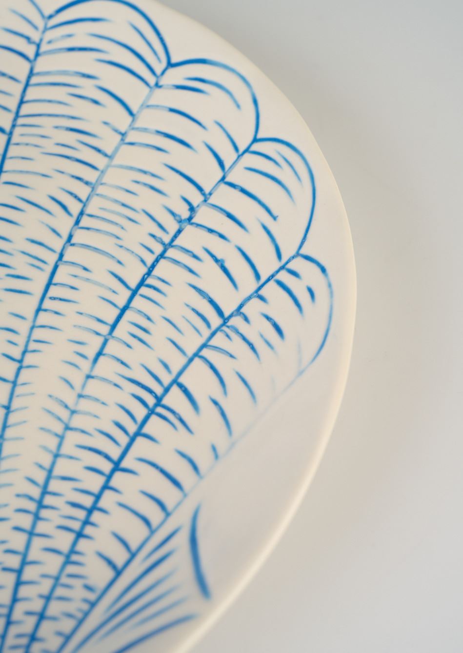 Lautanen sininen - 4