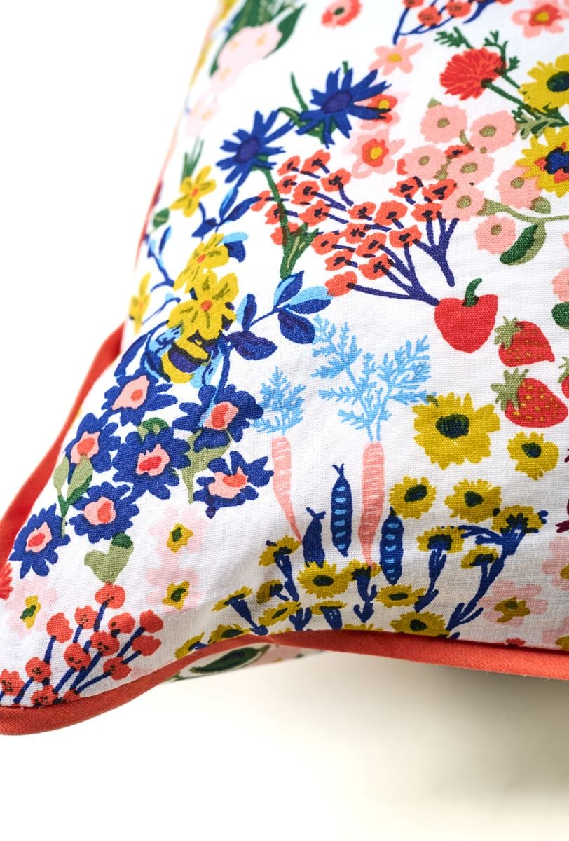 Koristetyynynpäällinen moniväri - 4