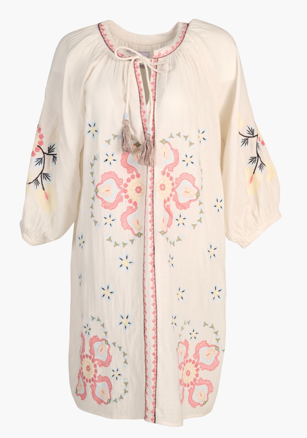 Pusero luonnonvalkoinen - one size luonnonvalkoinen - 1