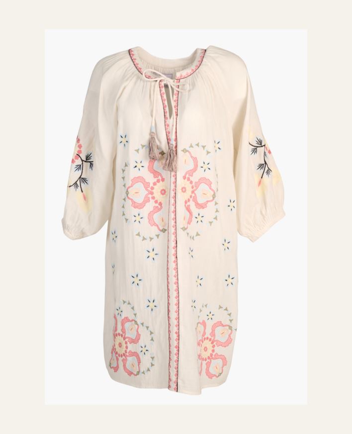 Pusero luonnonvalkoinen - one size luonnonvalkoinen - 1