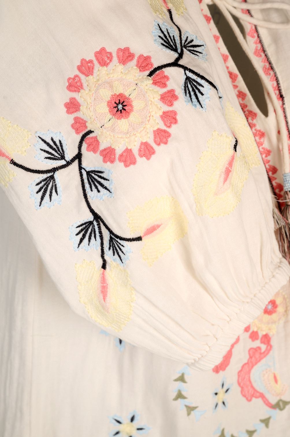 Pusero luonnonvalkoinen - 2