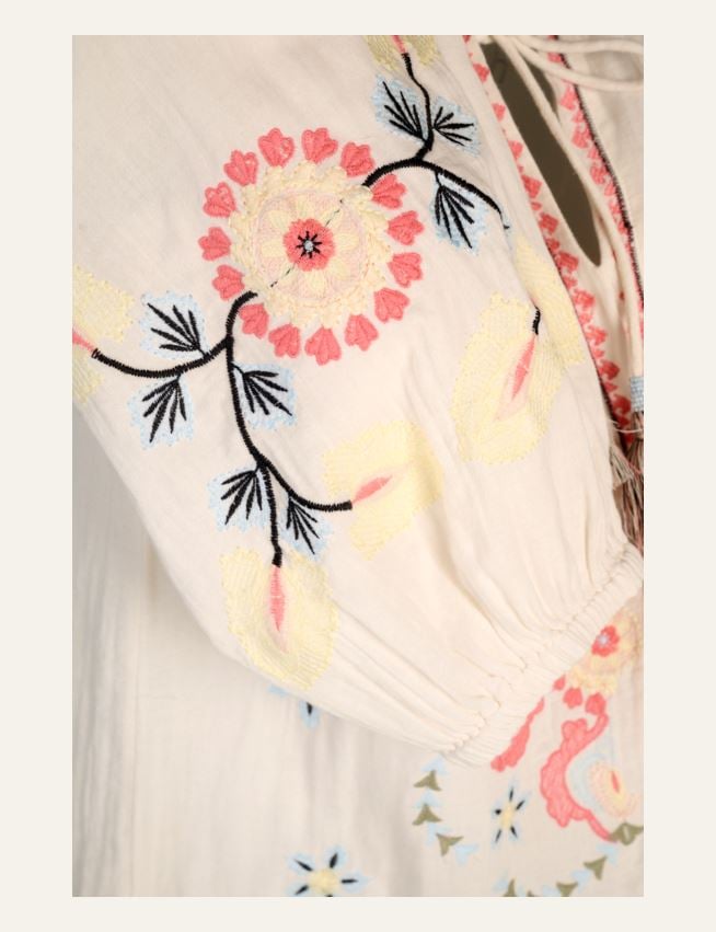 Pusero luonnonvalkoinen - 2