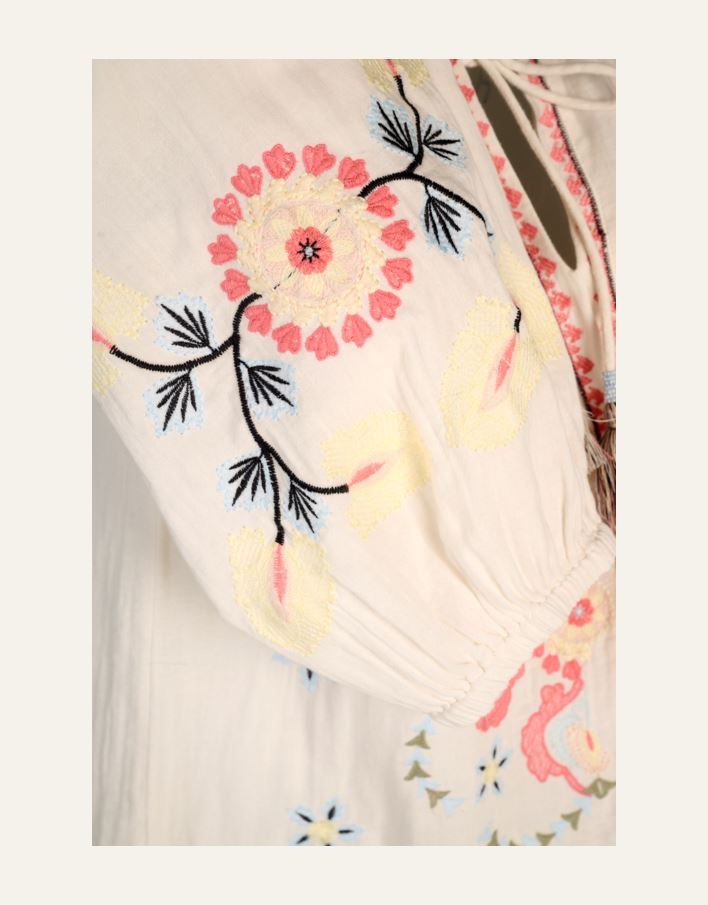 Pusero luonnonvalkoinen - 2