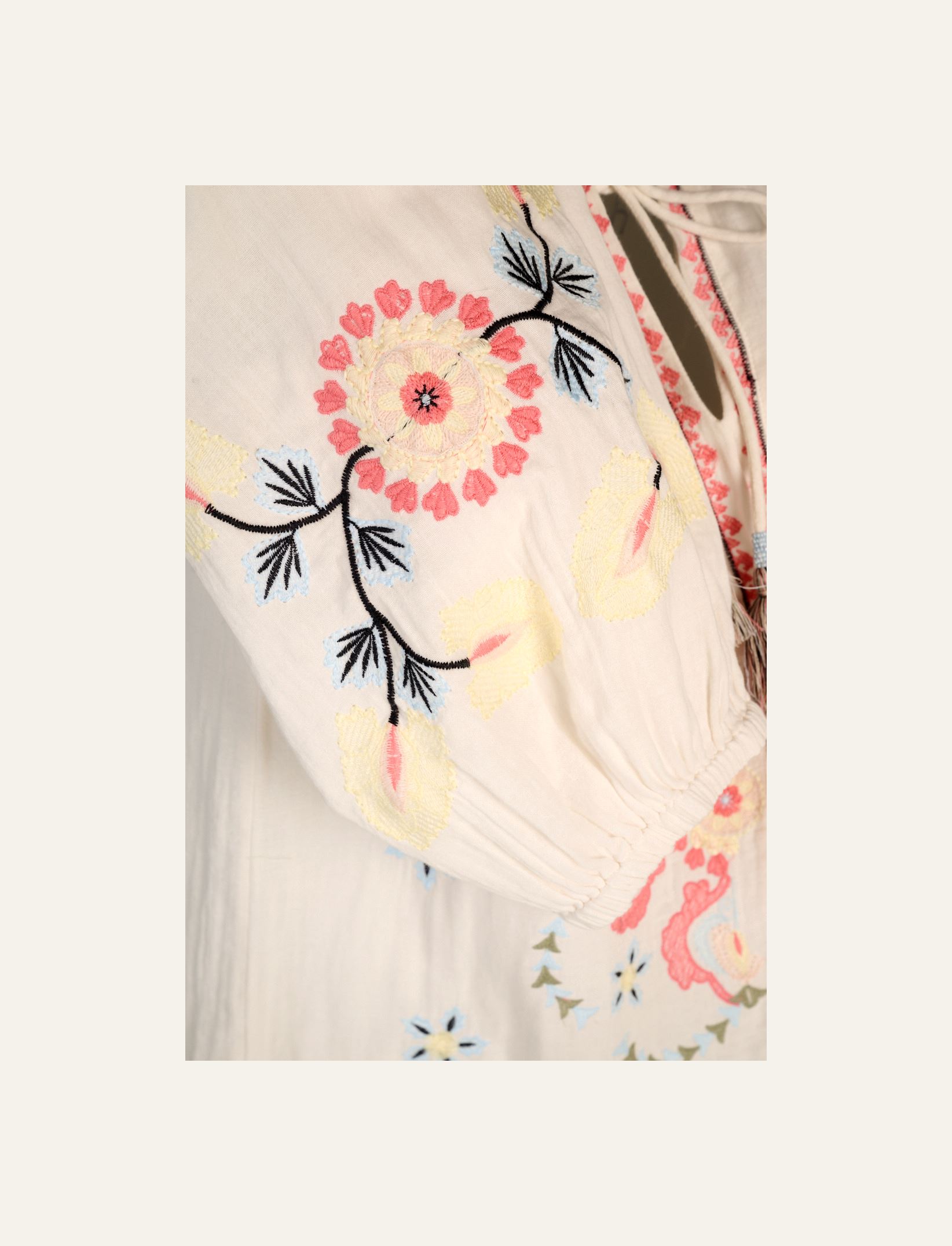 Pusero luonnonvalkoinen - 2