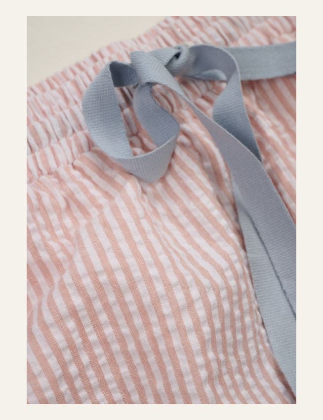 Pajamashortsit koralli - 2