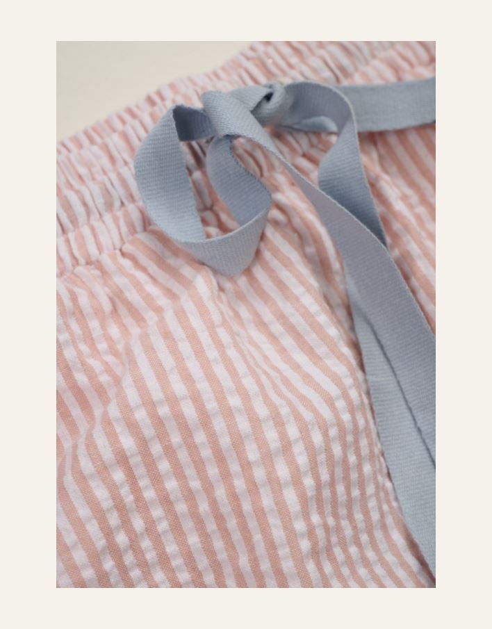 Pajamashortsit koralli - 2