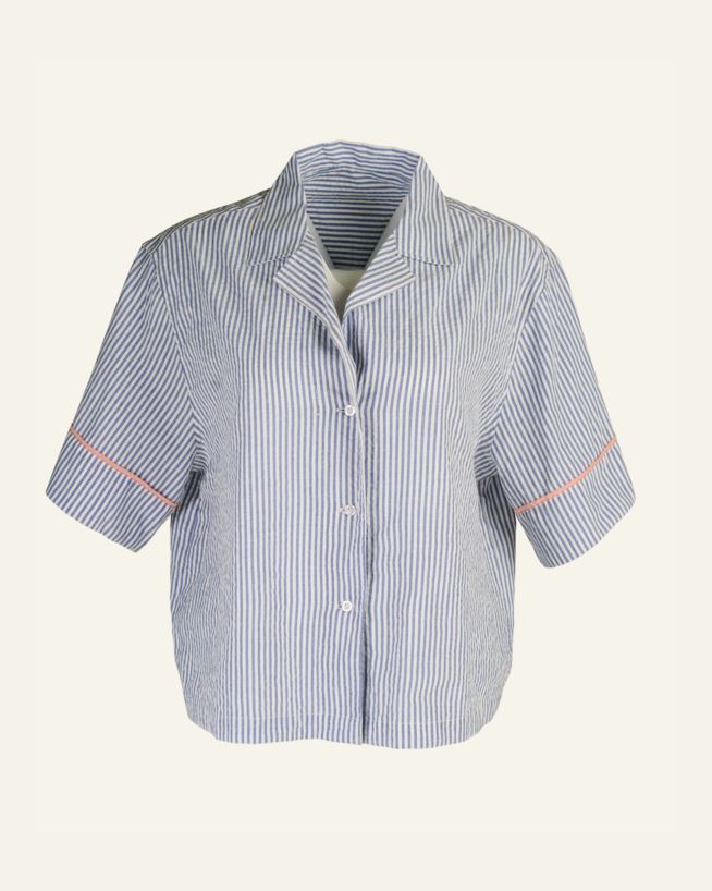 Pyjamapaita sininen - one size sininen - 1