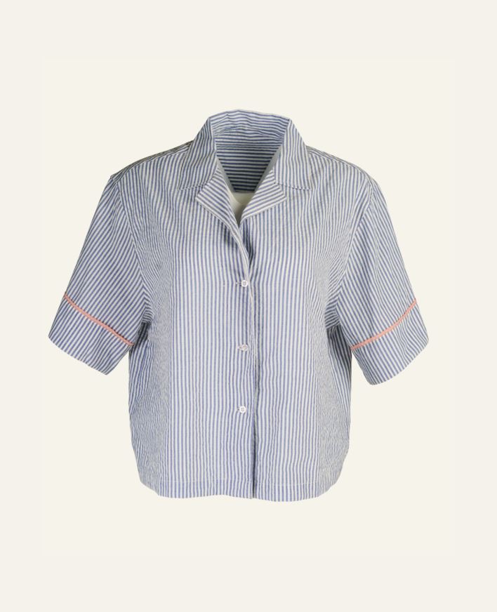 Pyjamapaita sininen - one size sininen - 1