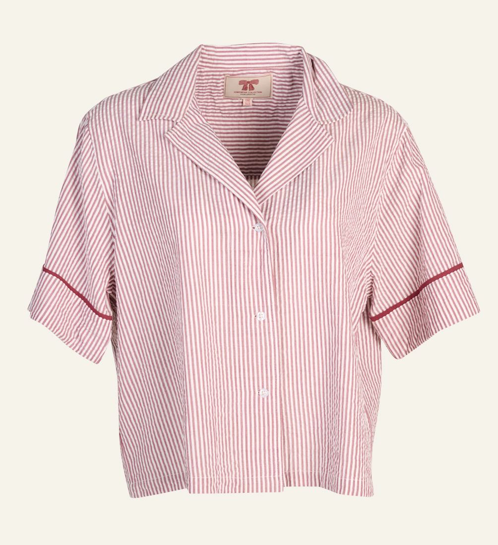 Pyjamapaita viininpunainen - one size viininpunainen - 1