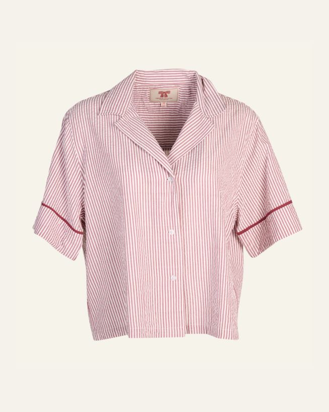 Pyjamapaita viininpunainen - one size viininpunainen - 1