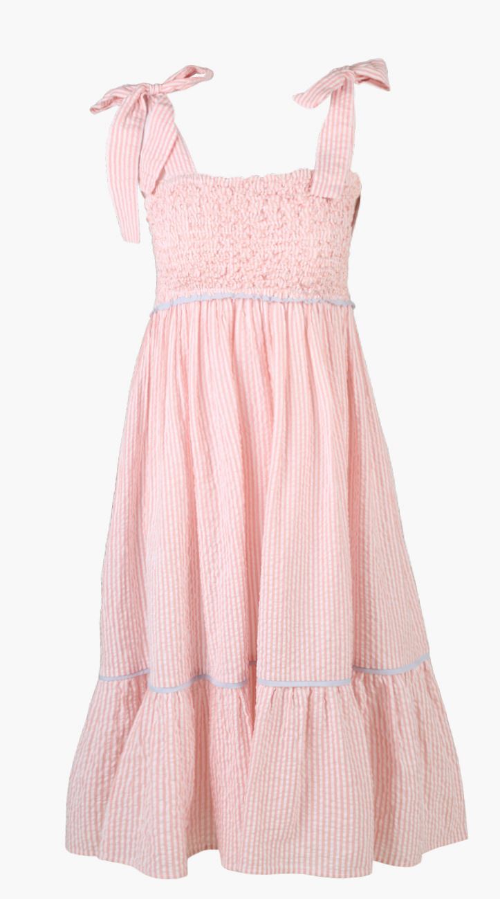 Lastenmekko koralli - one size koralli - 1
