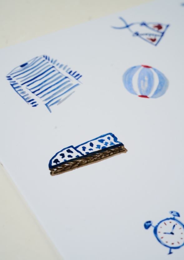 Tabletti moniväri - 3