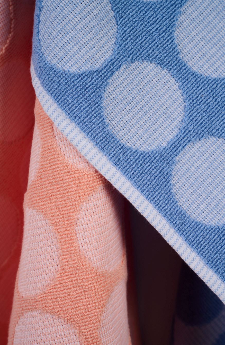 Keittiöpyyhkeet 2 pcs sininen - 2