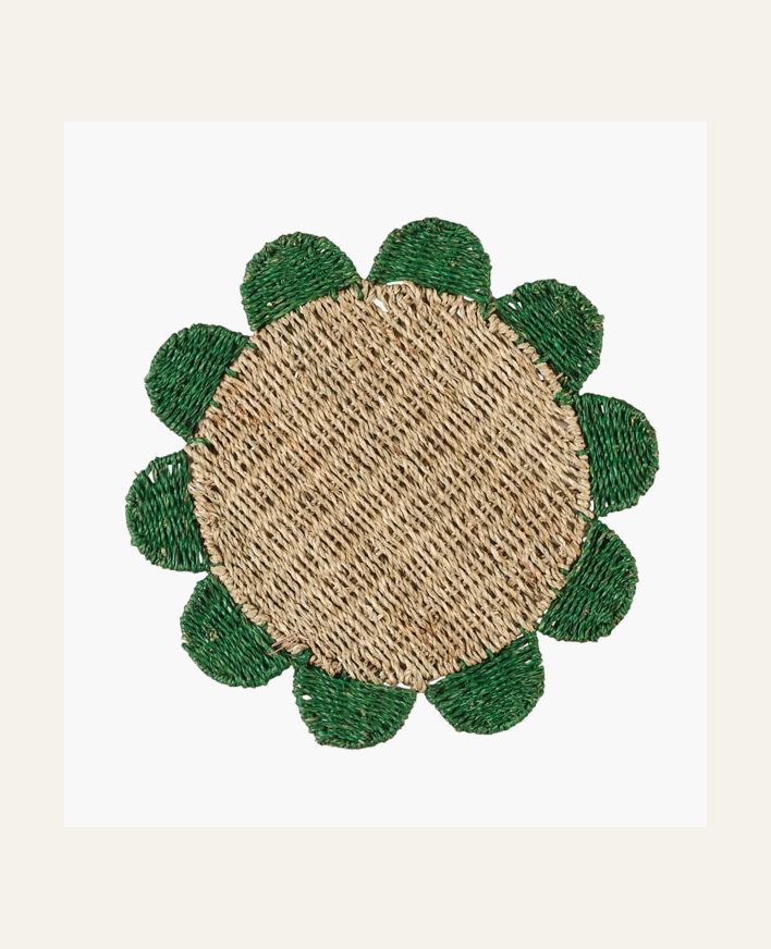 Tabletti vihreä - ø38 cm vihreä - 1