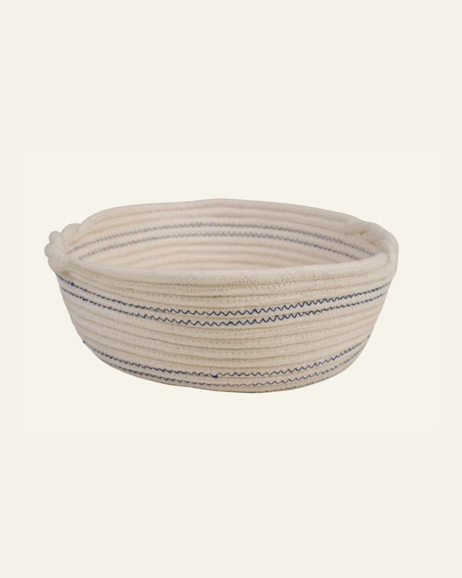 Kori luonnonvalkoinen - 29/23cm h10,5cm luonnonvalkoinen - 1