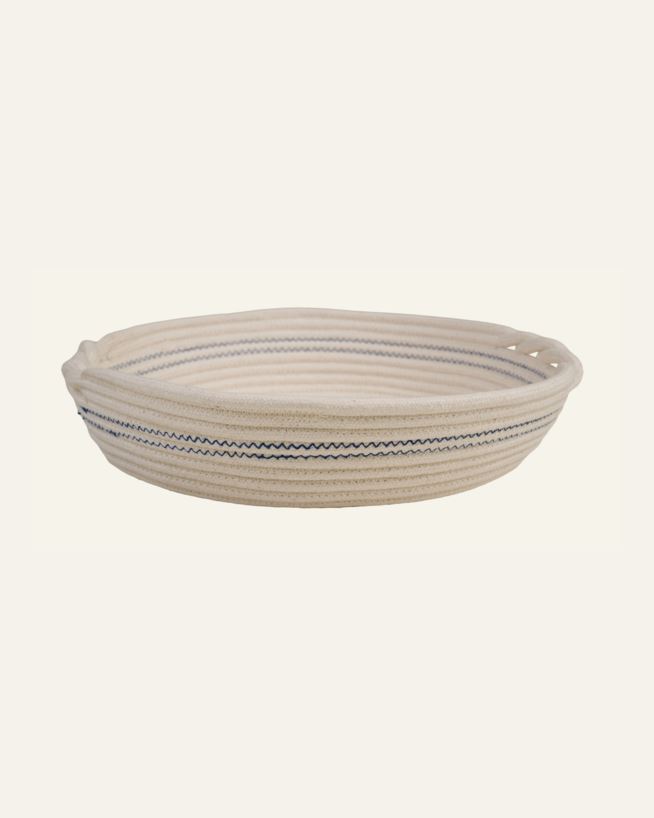 Kori luonnonvalkoinen - 33/28cm h7cm luonnonvalkoinen - 1