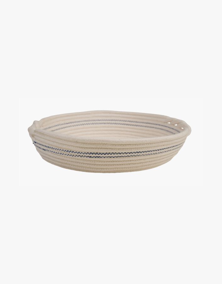Kori luonnonvalkoinen - 33/28cm h7cm luonnonvalkoinen - 1