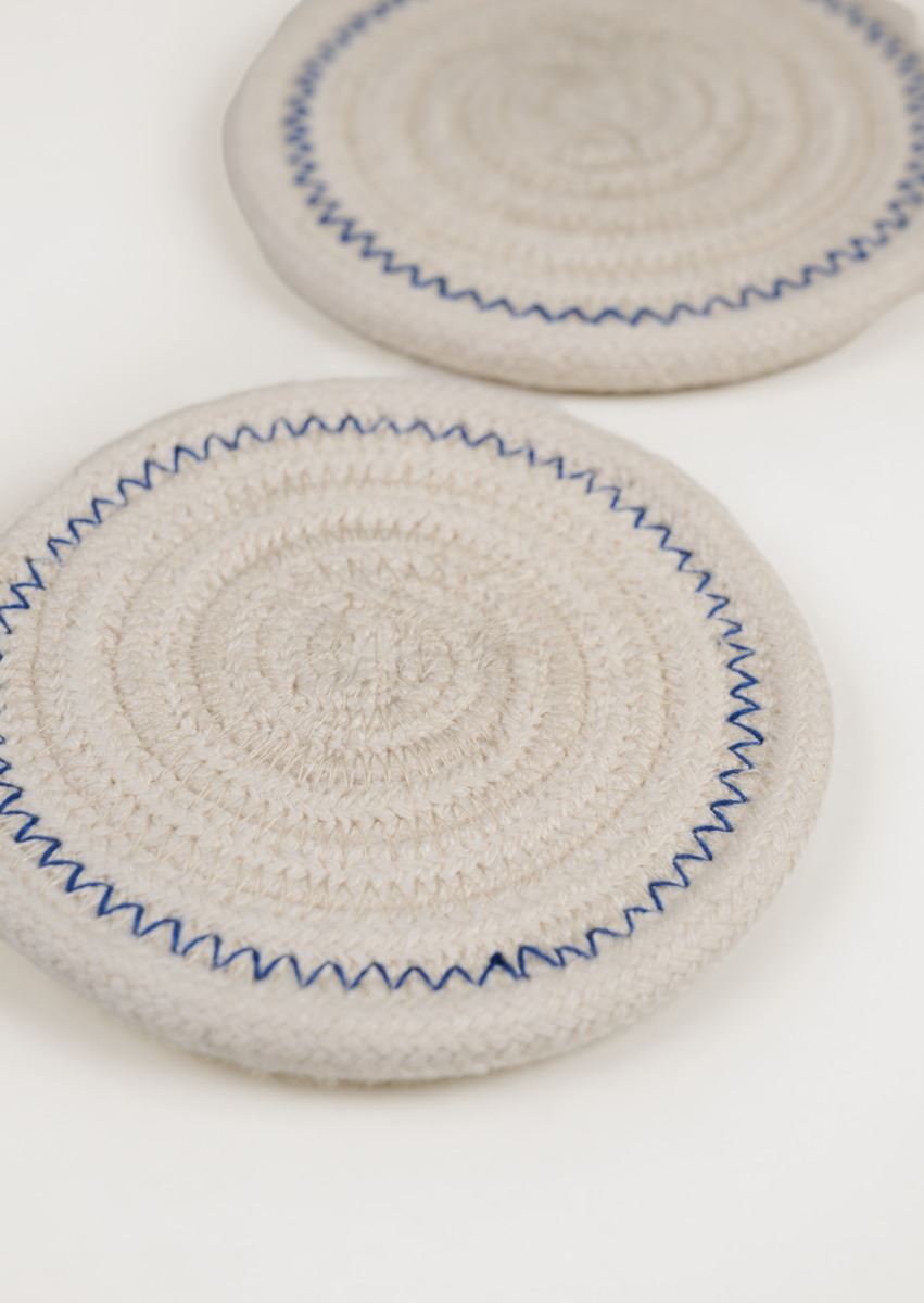 2kpl lasinalus luonnonvalkoinen - 3