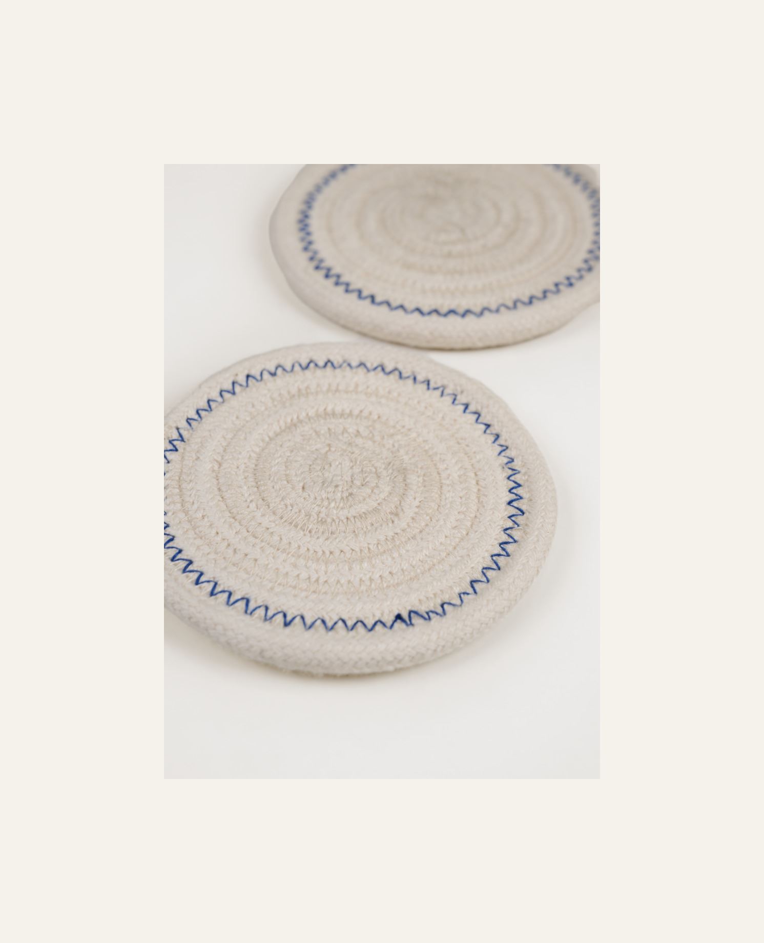 2kpl lasinalus luonnonvalkoinen - 3