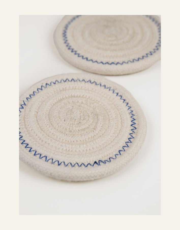 2kpl lasinalus luonnonvalkoinen - 3