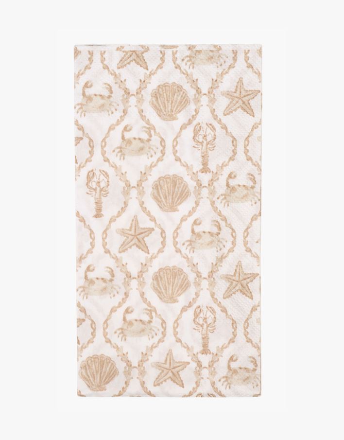 Ruokapaperiservetti beige - 33x42 cm beige - 1