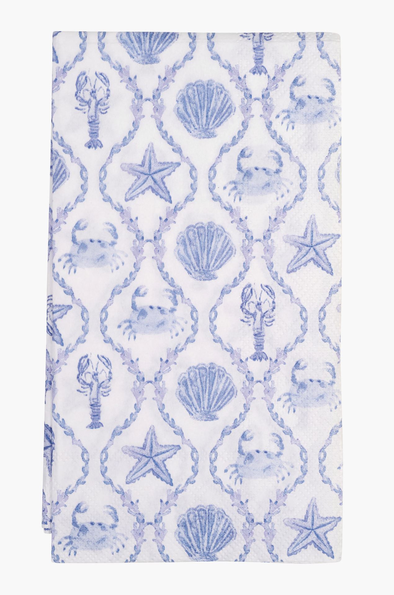 Ruokapaperiservetti sininen - 33x42 cm sininen - 1