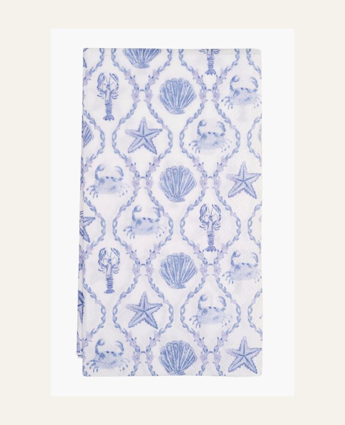 Ruokapaperiservetti sininen - 33x42 cm sininen - 1